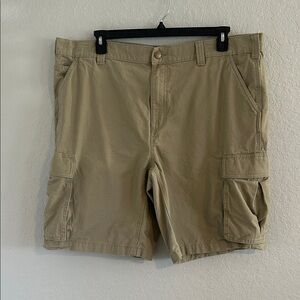 Amazon Essentials Men's Khaki Cargo Shorts
